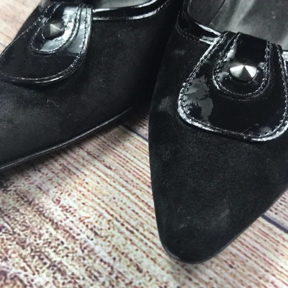 VANELi suede pumps with stone embellishment 6.5N - Picture 6 of 6